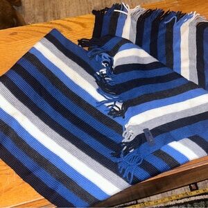 Brax Feel good black/blue/white/gray Scarf